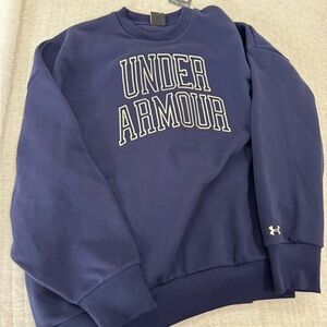 UNDER ARMOUR OVERSIZED SWEATSHIRT BRAND NEW